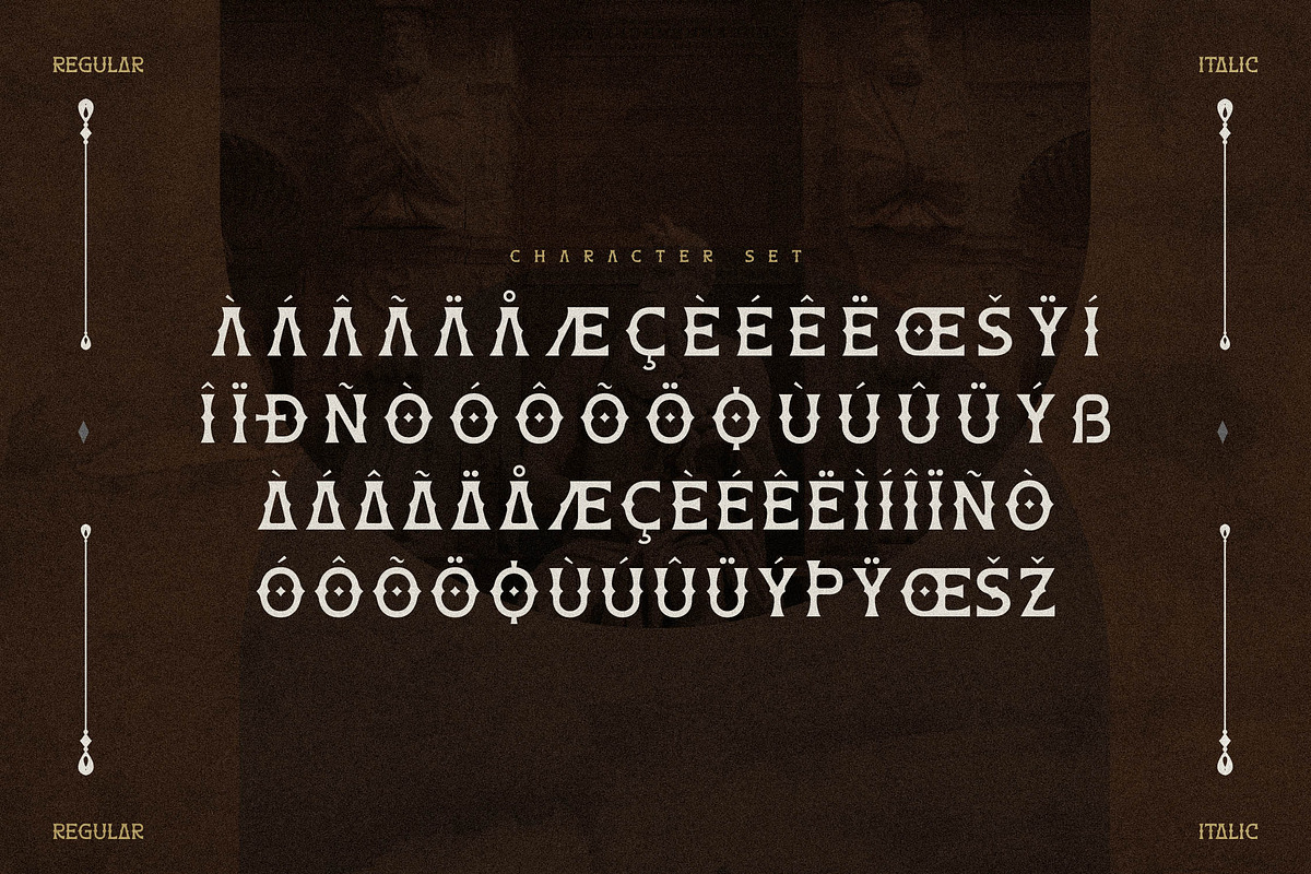 Mirnean Display Typeface Font, a Sans Serif Font by Storytype Studio (Photo 14 of 15)