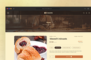 Bakers -Bakery HTML Website Template, a HTML Template by TNCFlow (Thumbnail 4 of 5)