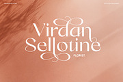 Praysire - Elegant Stylish Font, a Sans Serif Font by Letterhend Studio (Thumbnail 9 of 11)