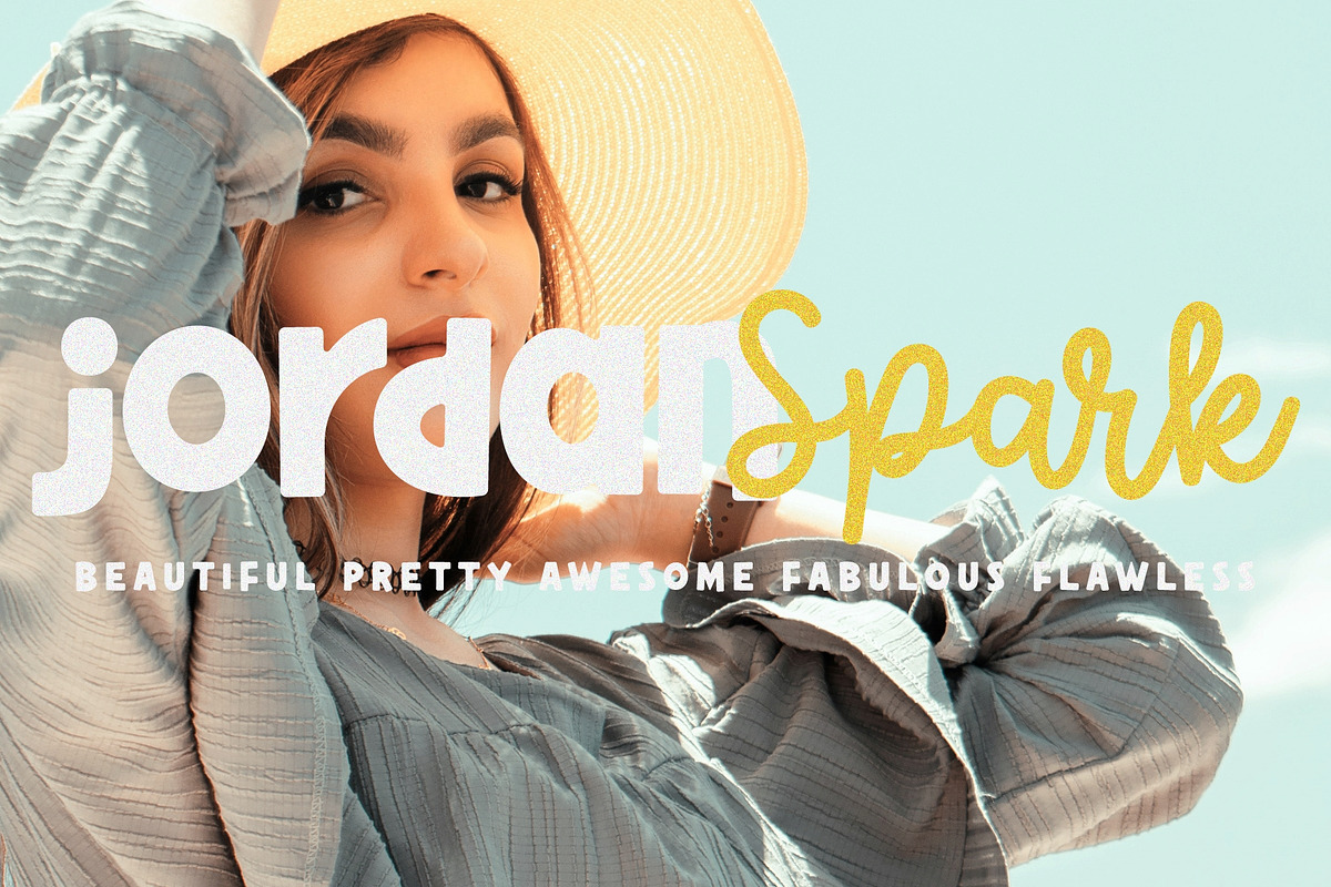 Summer Fresh - Chunky Font Duo, a Sans Serif Font by Airotype (Photo 5 of 14)