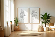 WOMEN - line art collection, an Illustration by Navenzeles (Thumbnail 10 of 14)