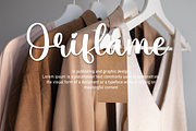 Sunrice | Script Font, a Script Font by Scratchones (Thumbnail 8 of 8)