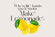 Malcine Modern Serif Typeface, a Serif Font by Alfinart (Thumbnail 2 of 10)