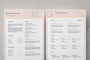 Resume & Cover Letter / Lonne