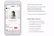 Luxe Instagram Design Pack, a Social Media Template by Sales Shop (Thumbnail 2 of 3)