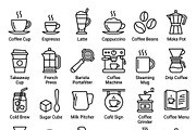 Bundles Remote Outline Icons, an Outline Icon by adenpinkstore (Thumbnail 1 of 18)