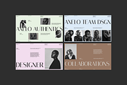 AXELO - Brand Portfolio Keynote, a Presentation Template by Creatorism (Thumbnail 5 of 8)