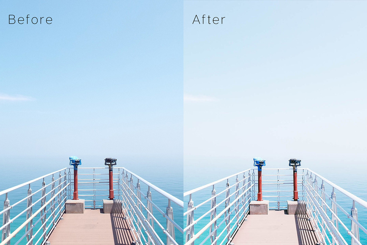 Bright Pop Lightroom Mobile Preset preview 6