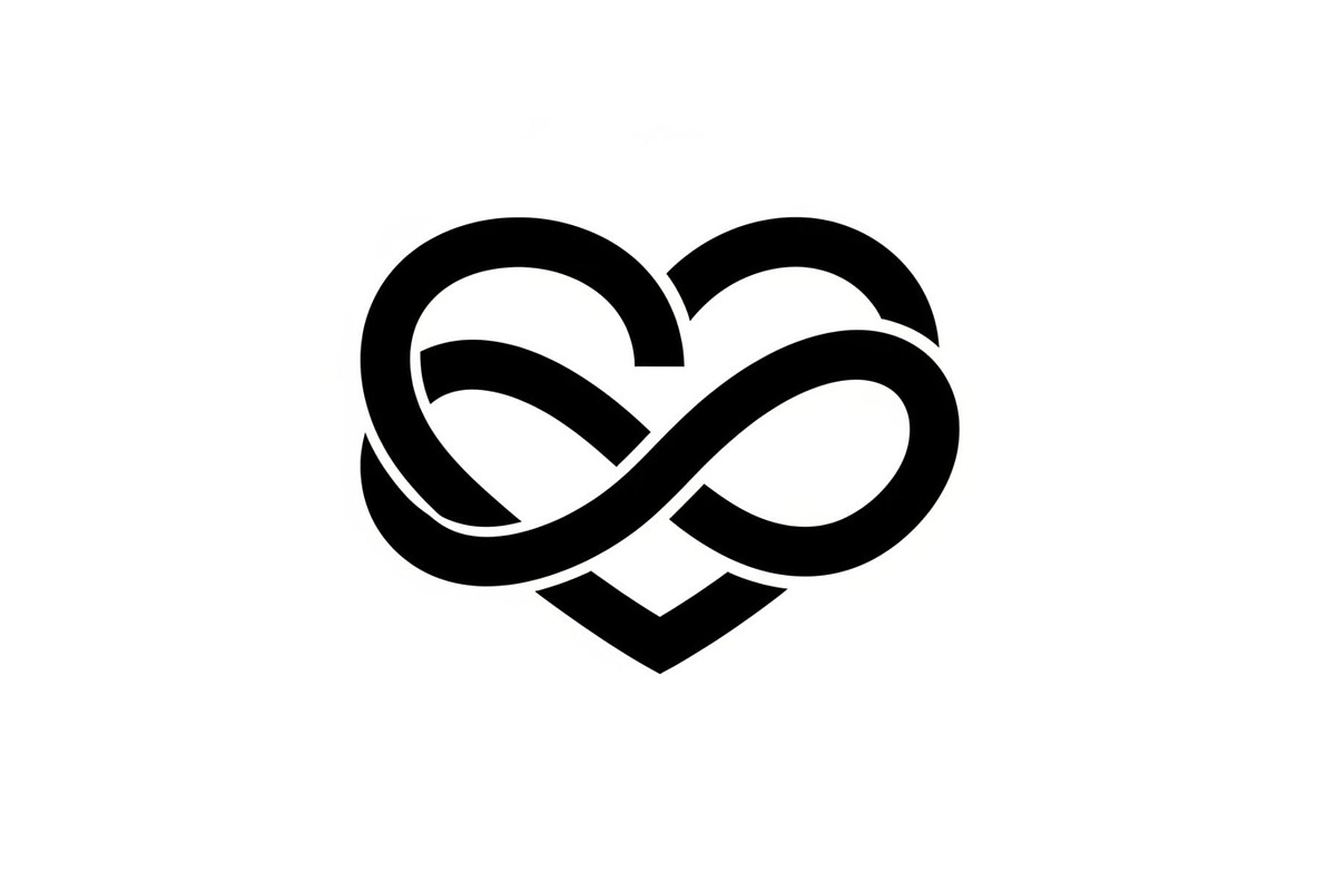50 Infinity Heart Symbol Vector Bund, an Illustration by abu67222 (Photo 7 of 51)