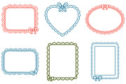Whimsical Frames Doodle Bundle, an Icon by Daily.Designs (Thumbnail 4 of 4)