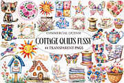 Cottage Quilts Fussy clipart, an Illustration by Designworld (Thumbnail 1 of 6)