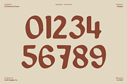 CS Shamus Drawn, a Sans Serif Font by Craft Supply Co. (Thumbnail 6 of 8)