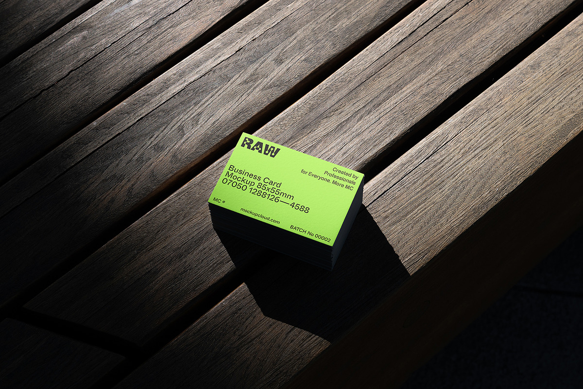 Raw Branding Mockups / Batch 00002, an Advertising Mockup by Mockup Cloud (Photo 5 of 29)