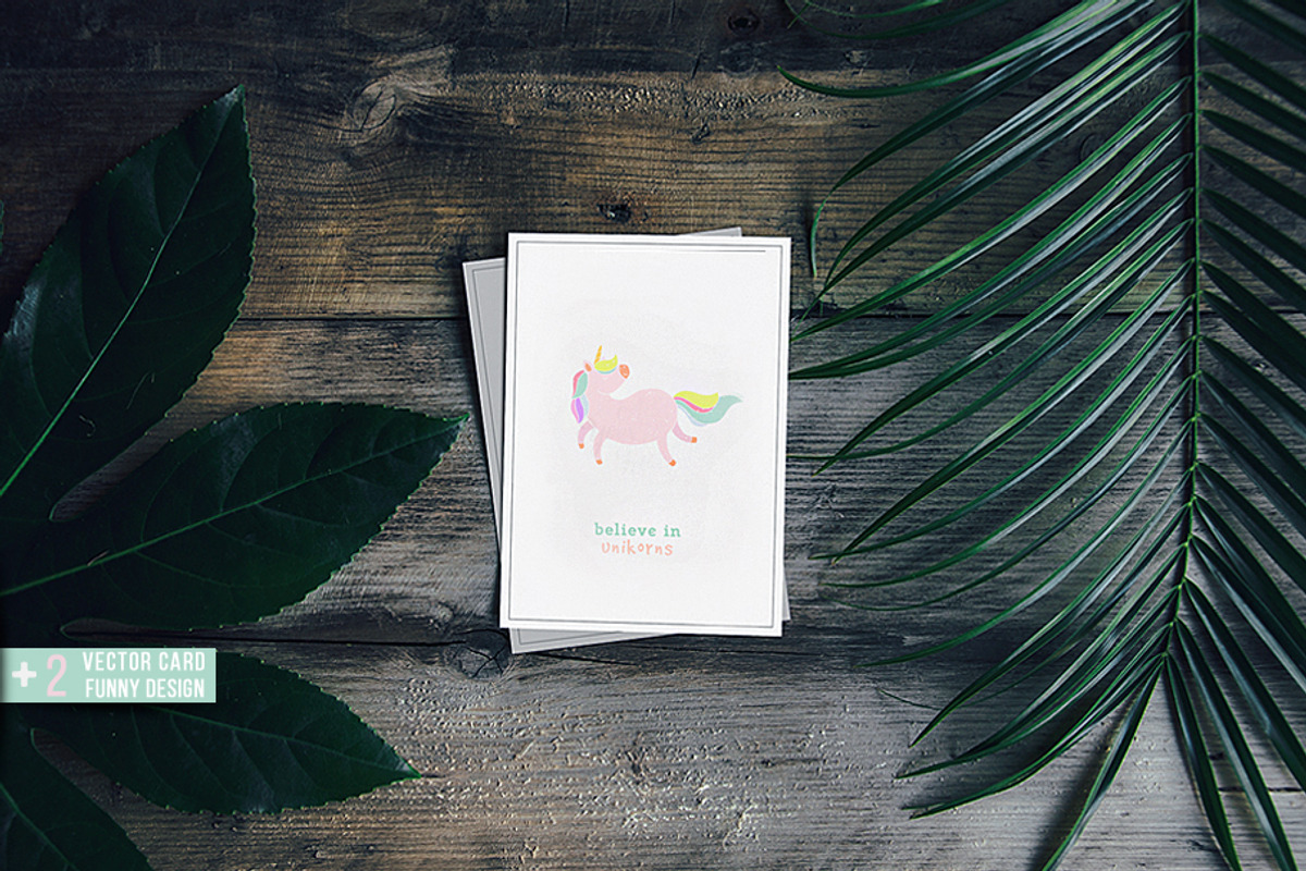 Pink unicorn sticker pack, an Icon by WalnutBird (Photo 4 of 4)