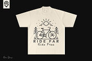 Bicycle Riding Motivation T-shirt, a Graphic by shaondesigns (Thumbnail 4 of 6)