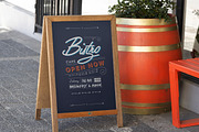 Chalkboards, a Product Mockup by wavebreak (Thumbnail 4 of 5)