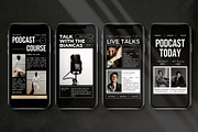 TARA TALK | Podcast Kit Stories, a Social Media Template by Analogi Studio (Thumbnail 6 of 9)