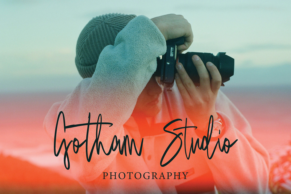 Qinetra Brush, a Handwritten Font by Eltypesstudio (Photo 6 of 11)