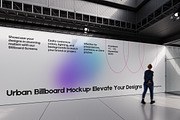 Urban Billboard Mockup, an Advertising Mockup by PixelPiknik (Thumbnail 4 of 5)