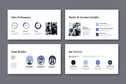 Modern Annual Report Presentation, a Presentation Template by MightyDesign (Thumbnail 4 of 8)