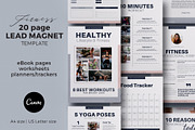 Content Upgrade Canva Template, a Magazine Template by 3.14&Co (Thumbnail 1 of 9)