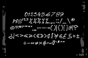 Vallothe - Handwritten Display Font, a Handwritten Font by Sronstudio (Thumbnail 4 of 6)
