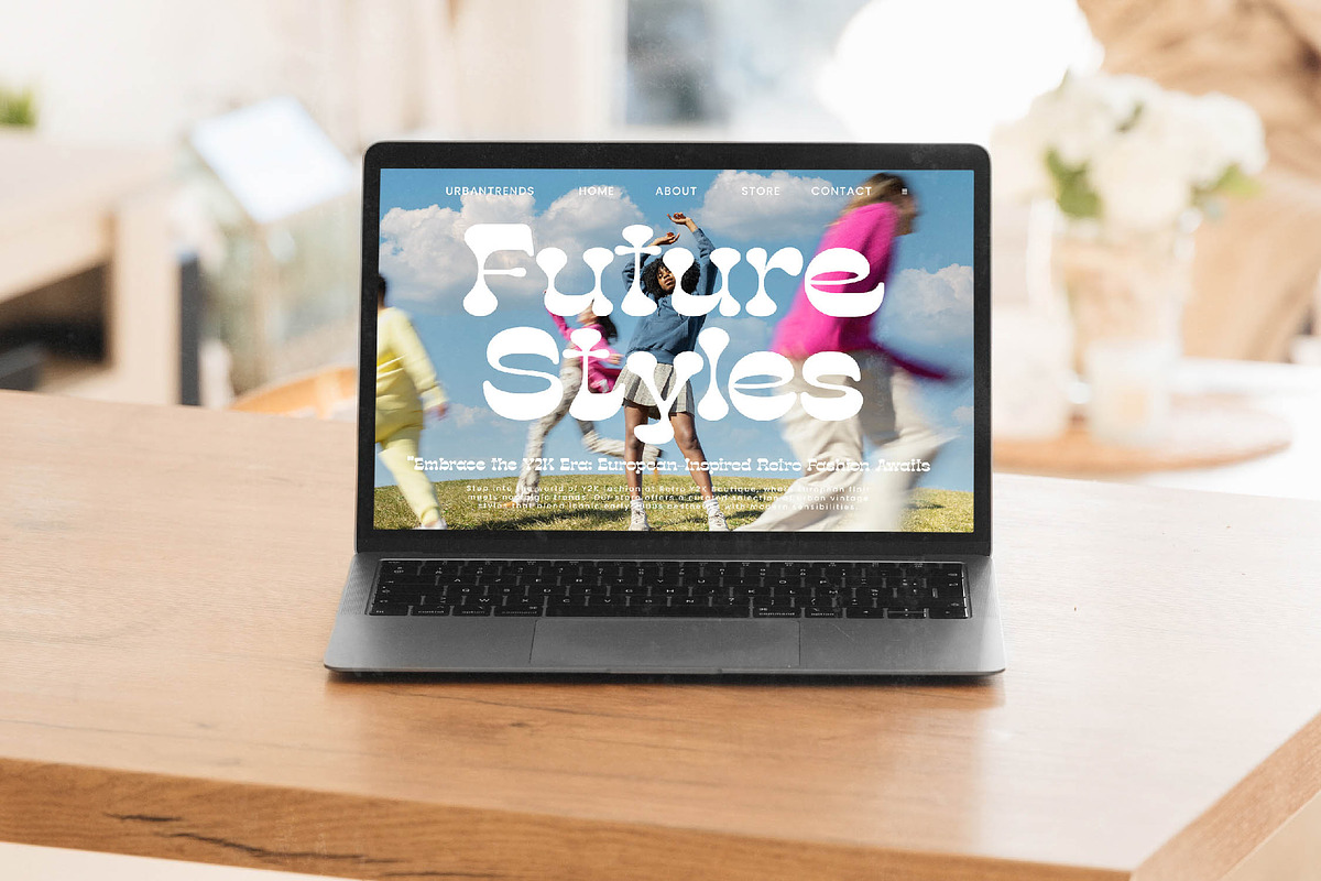 Mirage Virtual Retro Groovy Font, a Serif Font by timelesstype.co (Photo 16 of 20)
