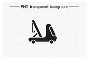 Car and Transportation Icons Set, an Outline Icon by Designfour (Thumbnail 3 of 8)