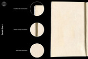 Zine Mockup Pack 4 in 1, a Books & Magazine Mockup by A-Studio (Thumbnail 12 of 17)