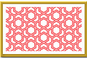 Abstract geometric pattern. A, a Decorative Illustration by RODINA (Thumbnail 2 of 3)