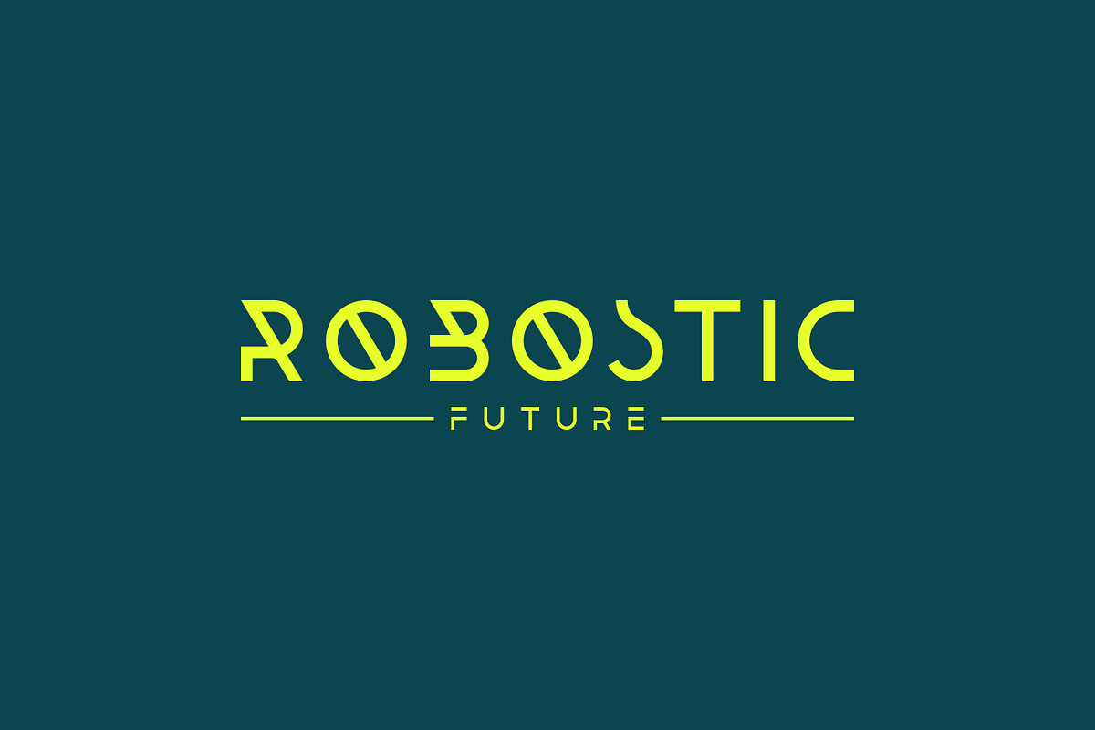 Rosqcop - Modern Futuristic Typeface, a Sans Serif Font by Letterna (Photo 2 of 4)