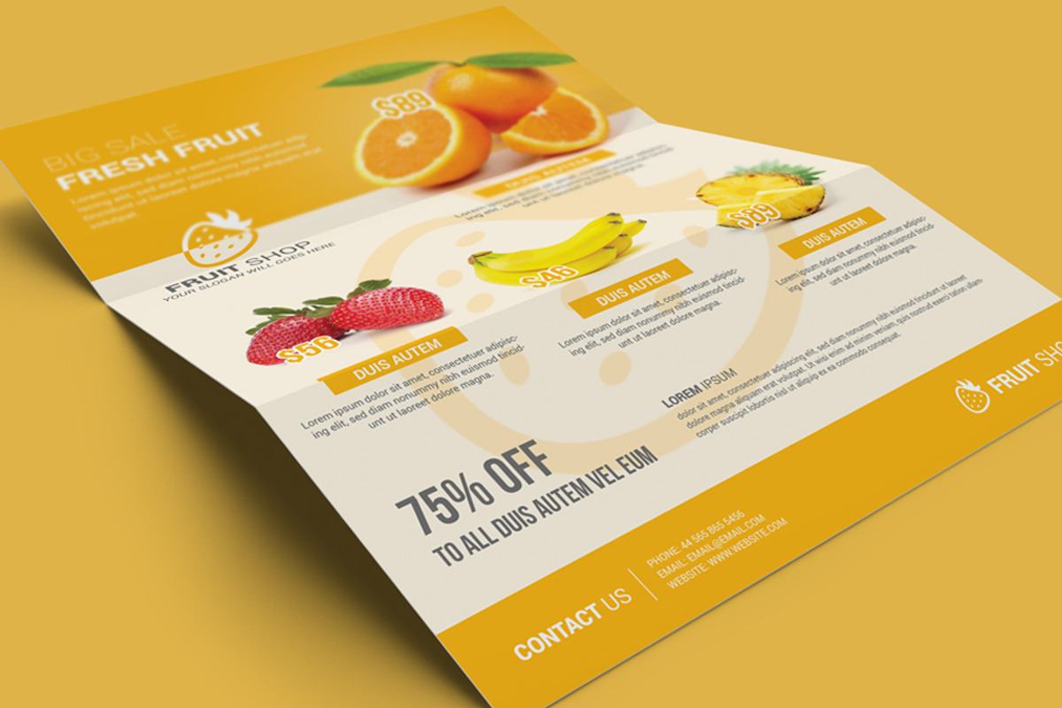 Sale / Special Offer Flyer Template, a Flyer Template by Creative Shop (Photo 2 of 2)
