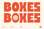 CS Stoner – Display Typeface, a Sans Serif Font by Craft Supply Co. (Thumbnail 4 of 8)