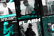 AQUUA Instagram Post Kit, a Templates & Theme by PeetalyStudioDesigns (Thumbnail 4 of 11)