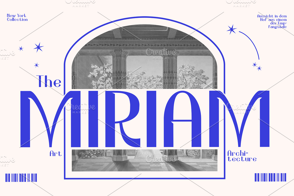 Hareva - Sleek Retro Sans, a Sans Serif Font by Mofr 24 (Photo 3 of 15)