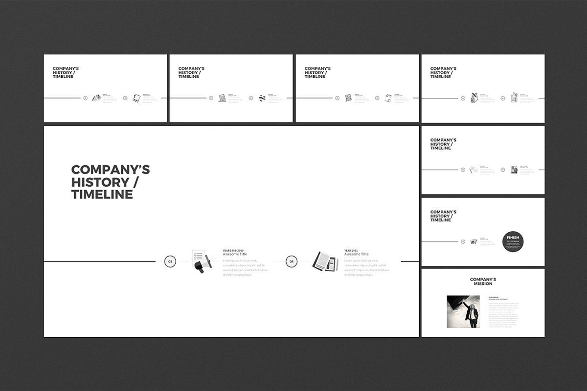 Unbounded PowerPoint Template, a Presentation Template by Diverter (Photo 8 of 17)