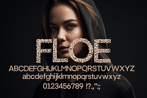 Floe - Art Unique Font