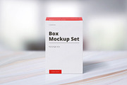 Box Mockup Set 01: Rectangle, a Packaging Mockup by WebAndCat (Thumbnail 11 of 12)