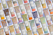 Spring Summer Marbling Textures, a Texture Graphic by angelainthefields (Thumbnail 3 of 9)