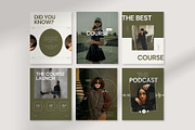 AVIRA Instagram Posts & Stories, a Social Media Template by BoldNStudio (Thumbnail 3 of 10)