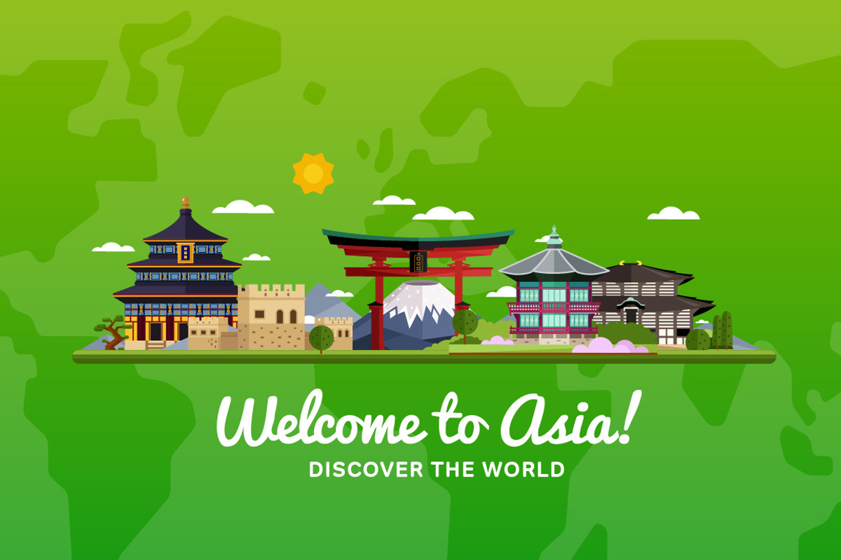 Most famous landmarks of the world, an Illustration by Alfazet Chronicles (Photo 8 of 12)