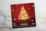 Christmas Party Flyer, a Flyer Template by DesignDevisers (Thumbnail 2 of 8)