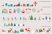 Winter wonderland designer's toolkit, an Animal Illustration by Marish (Thumbnail 2 of 9)