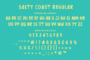 Salty Coast a Playful Ugly Font, a Handwritten Font by Blankids Studio (Thumbnail 9 of 10)