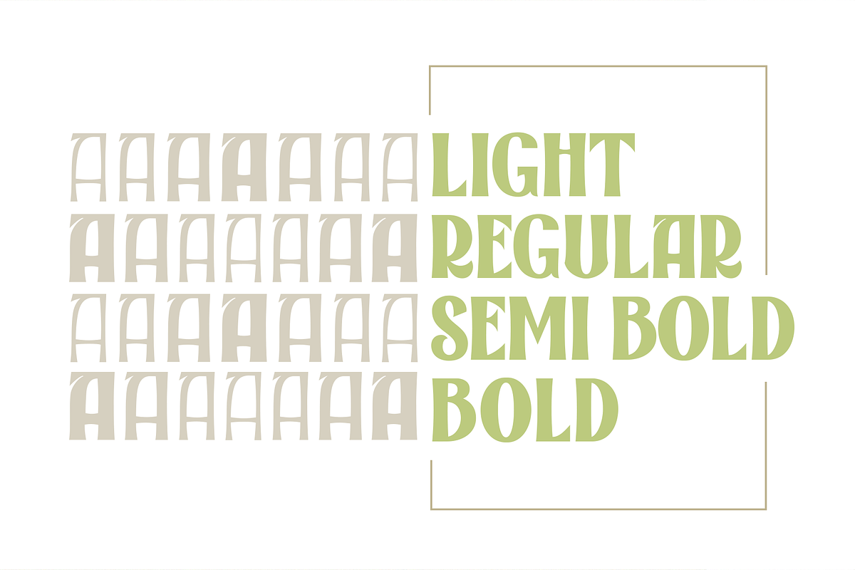 Reizo - a subtle sans serif preview 6
