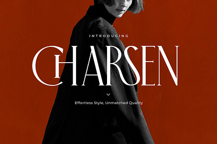 Charsen - Branding Typeface