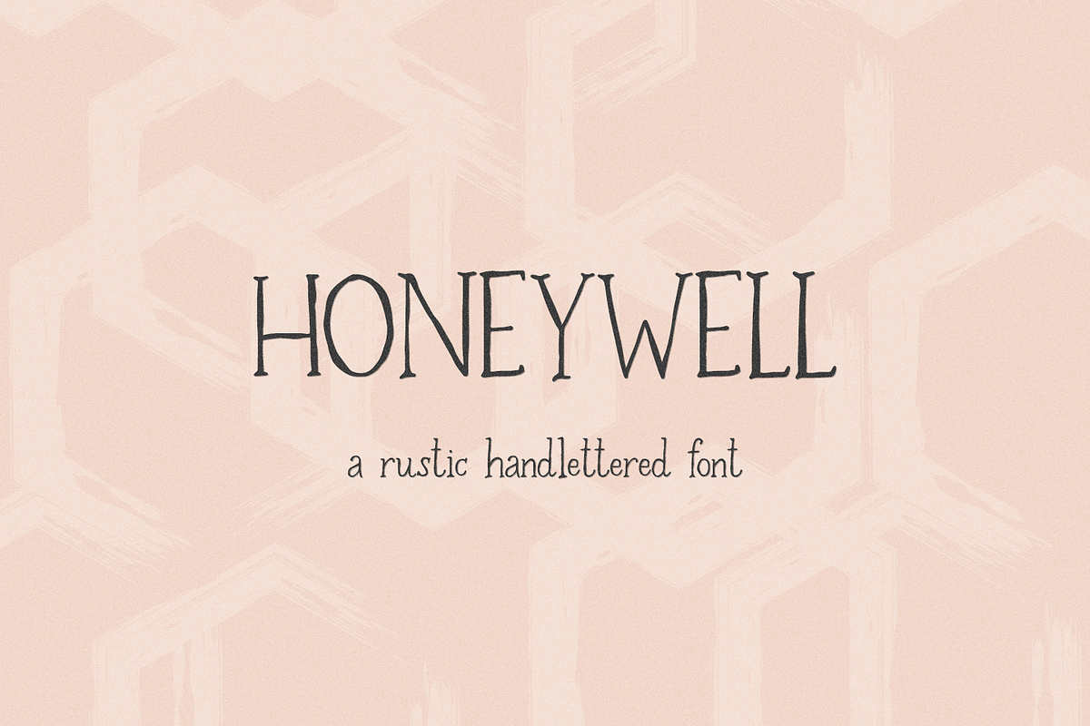 Honeywell Serif Font, a Handwritten Font by Beck McCormick (Photo 1 of 10)