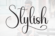 Stylish | Script Font