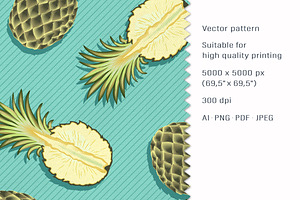 Pineapples - Pattern