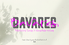 Bavares Font Duo